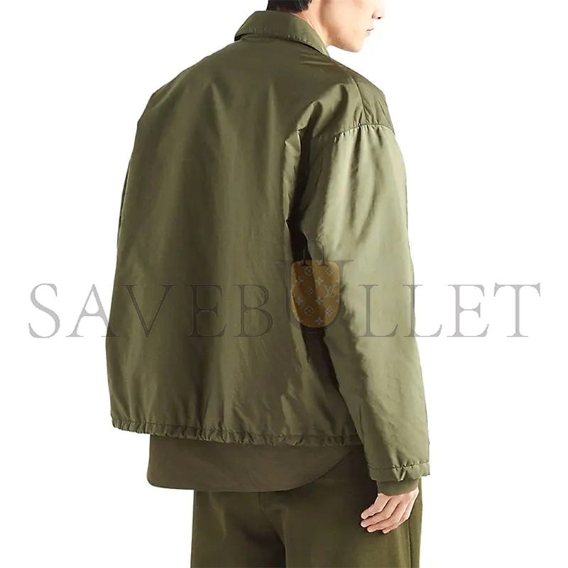 PRADA RE-NYLON OVERSIZED-FIT RECYCLED-NYLON JACKET 